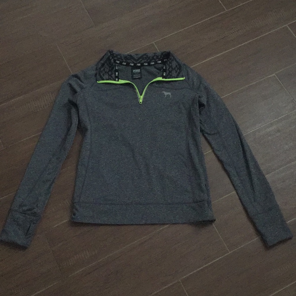 Victoria’s Secret pink sport half zip